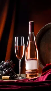 葡萄酒高清摄影图片