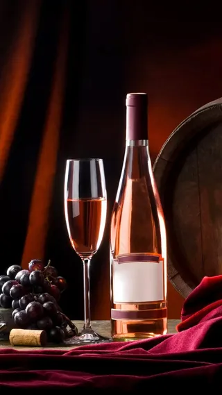 葡萄酒高清摄影图片