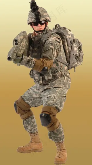 美军士兵图片