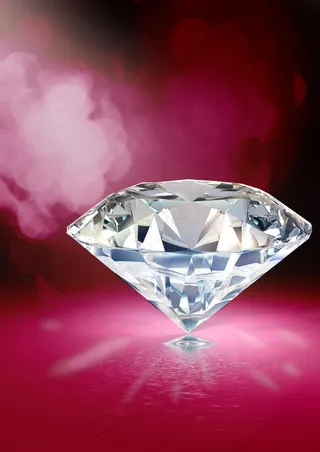 台卡浪漫素材钻石珠宝