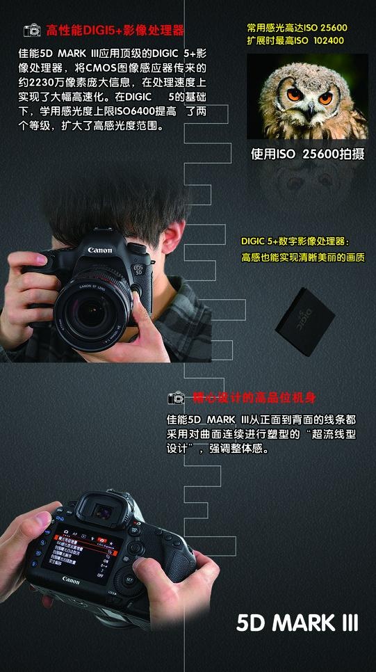 佳能5d海报图片(1956X3345(DPI:72))psd模版下载