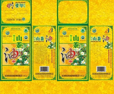 野生茶油包装图片
