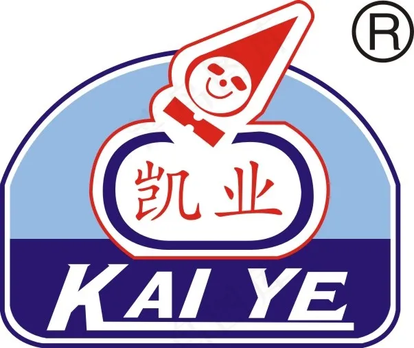 凯业冰淇淋logo标志cdr矢量模版下载