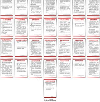 食堂规章制度图片