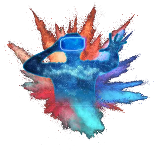 虚拟现实主题未来科技VR体验免扣P...