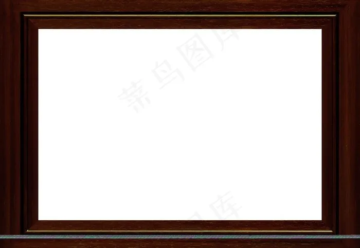 木质相框图片