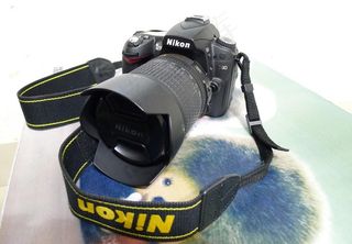 尼康d90单反相机图片