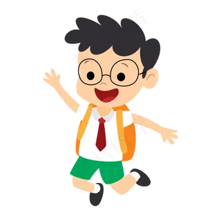 开学时的卡通儿童背包开学时的卡通儿童背包