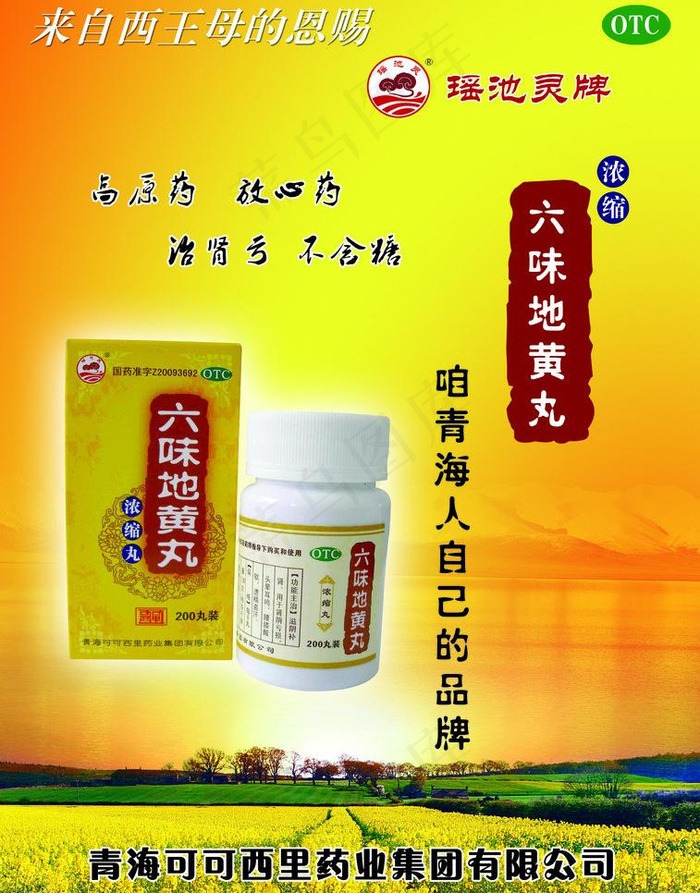 药品海报图片(3019X4082(DPI:180))psd模版下载