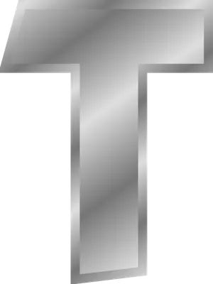 字母银夹的艺术效果