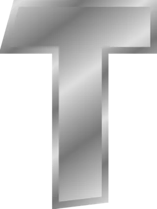 字母银夹的艺术效果