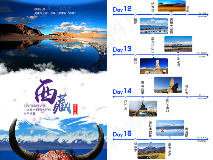旅游详情页设计模版(790X13001(DPI:72))psd模版下载
