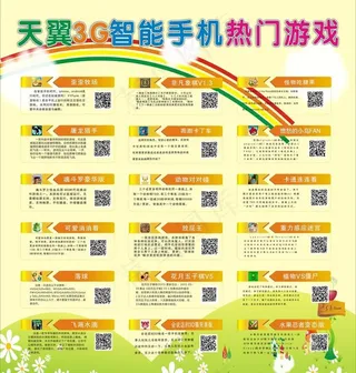 天翼3g智能手机热门游戏图片