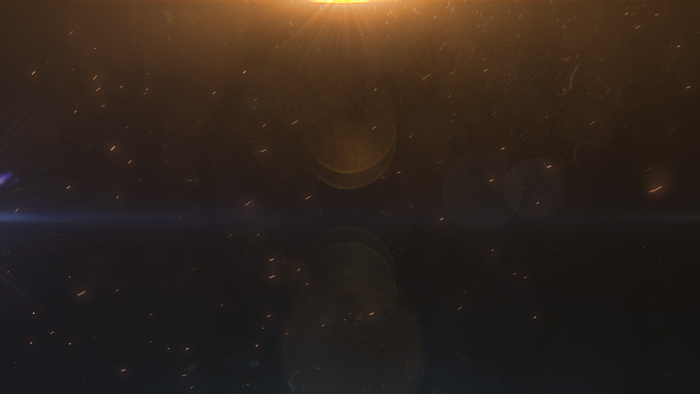 黑金粒子2018携手共赢年会模板