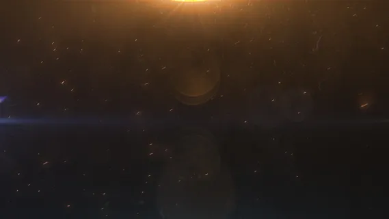 黑金粒子2018携手共赢年会模板