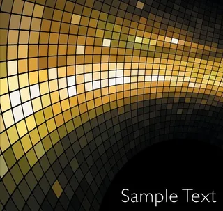 马赛克背景矢量素材图片