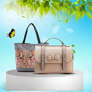 清新女式包包主图
