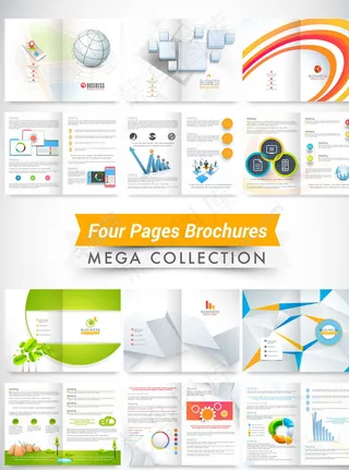 宣传册封面图片