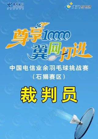 羽毛球比赛图片