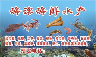 海鲜名片