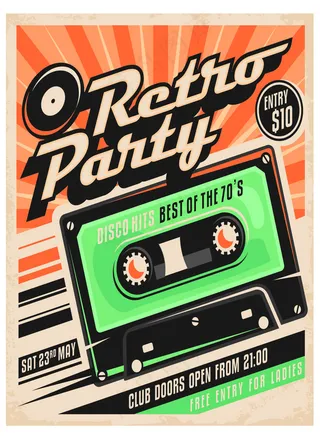 卡通音乐背景设计