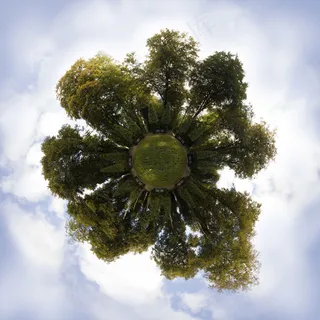 创意环保地球图片