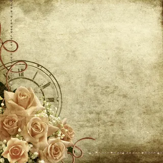 怀旧玫瑰花背景高清图片素材 怀旧玫瑰花背景高清图片素材