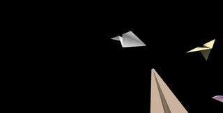 纸飞机视频素材图片