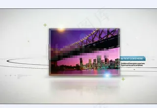 大气空间展示AE模板下载