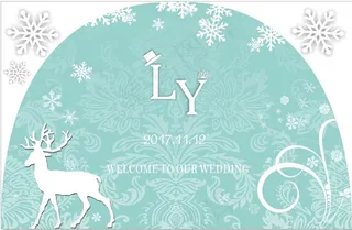 婚庆清新简约模板