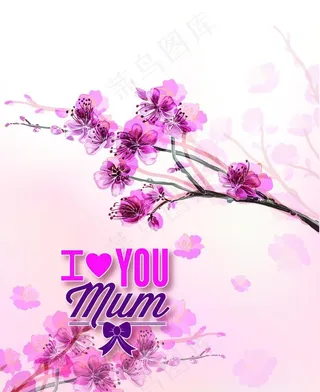 母亲节海报图片