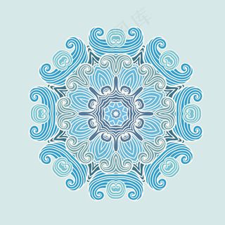 印花矢量图 几何专题 花纹填充 花...