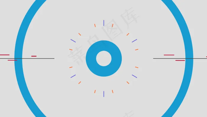 MG动画线条汇聚企业LOGO片头PR模板MG动画线条汇聚企业