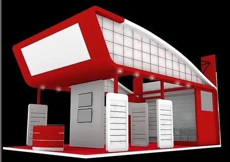 家装展示展台3Dmax 家装展示展台3Dmax