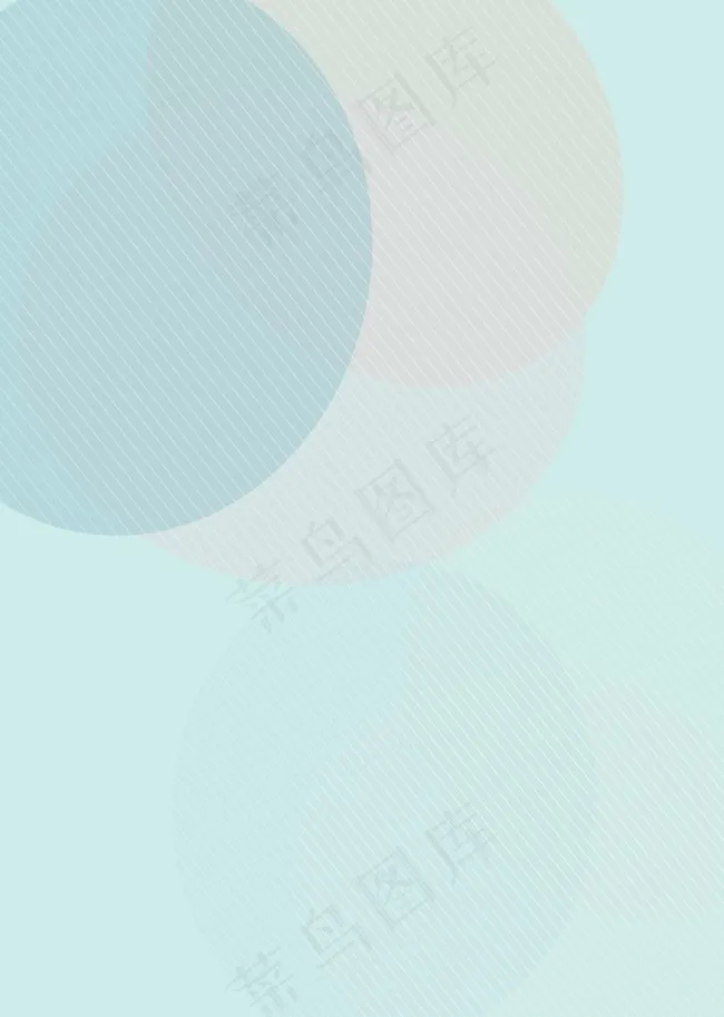 蓝色底图cdr矢量模版下载