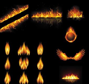火焰图片