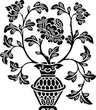 清代（上）版画 装饰画 中华图案五千年 矢量 AI格式_0793