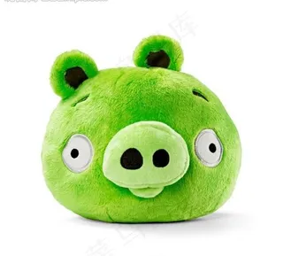 angrybirds愤怒的小鸟玩偶...