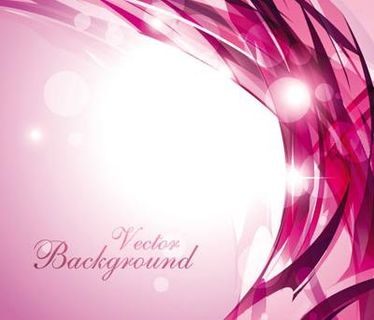 炫丽璀璨的星光花纹背景矢量素材