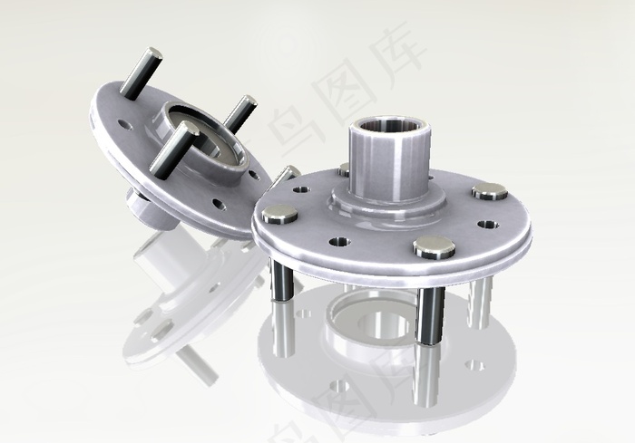 沃尔沃V40前轮毂