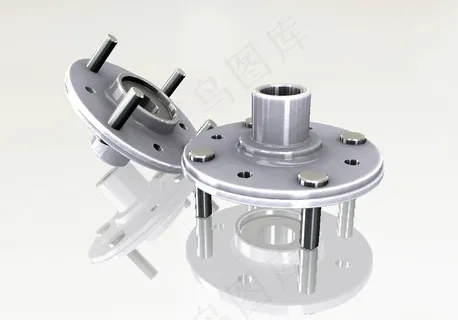 沃尔沃V40前轮毂