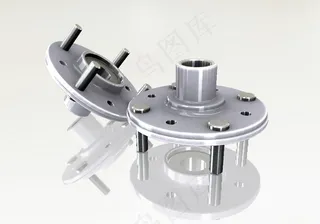 沃尔沃V40前轮毂