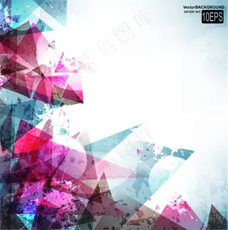 旧的背景01矢量