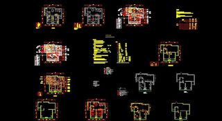 家庭平面设计图