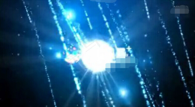 AE素材免费下载网流星雨AE头模板