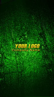 绿色时尚尊贵欧式浮雕花纹名片设计