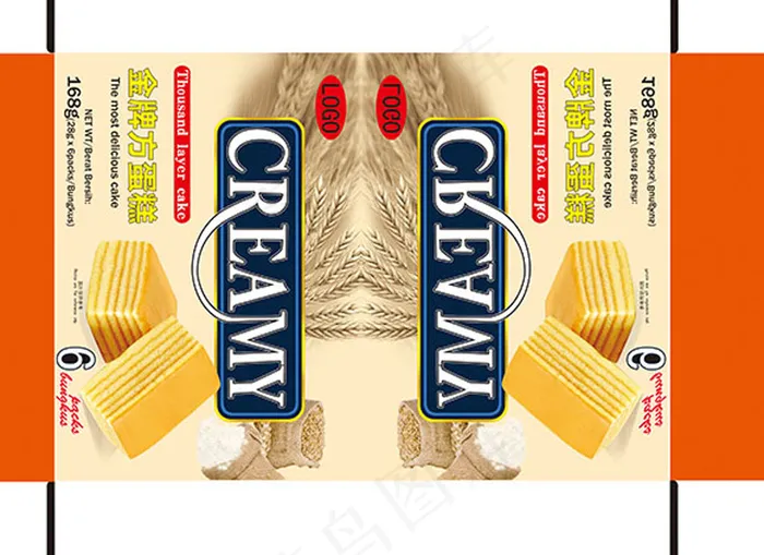 食用油包装设计(5906X4488(DPI:300))psd模版下载