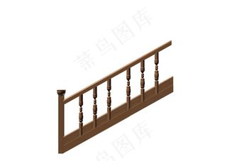 楼梯3D模型素材11