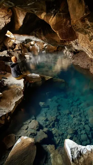 地下河高清摄影图片