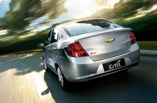 上海通用雪佛兰新赛欧